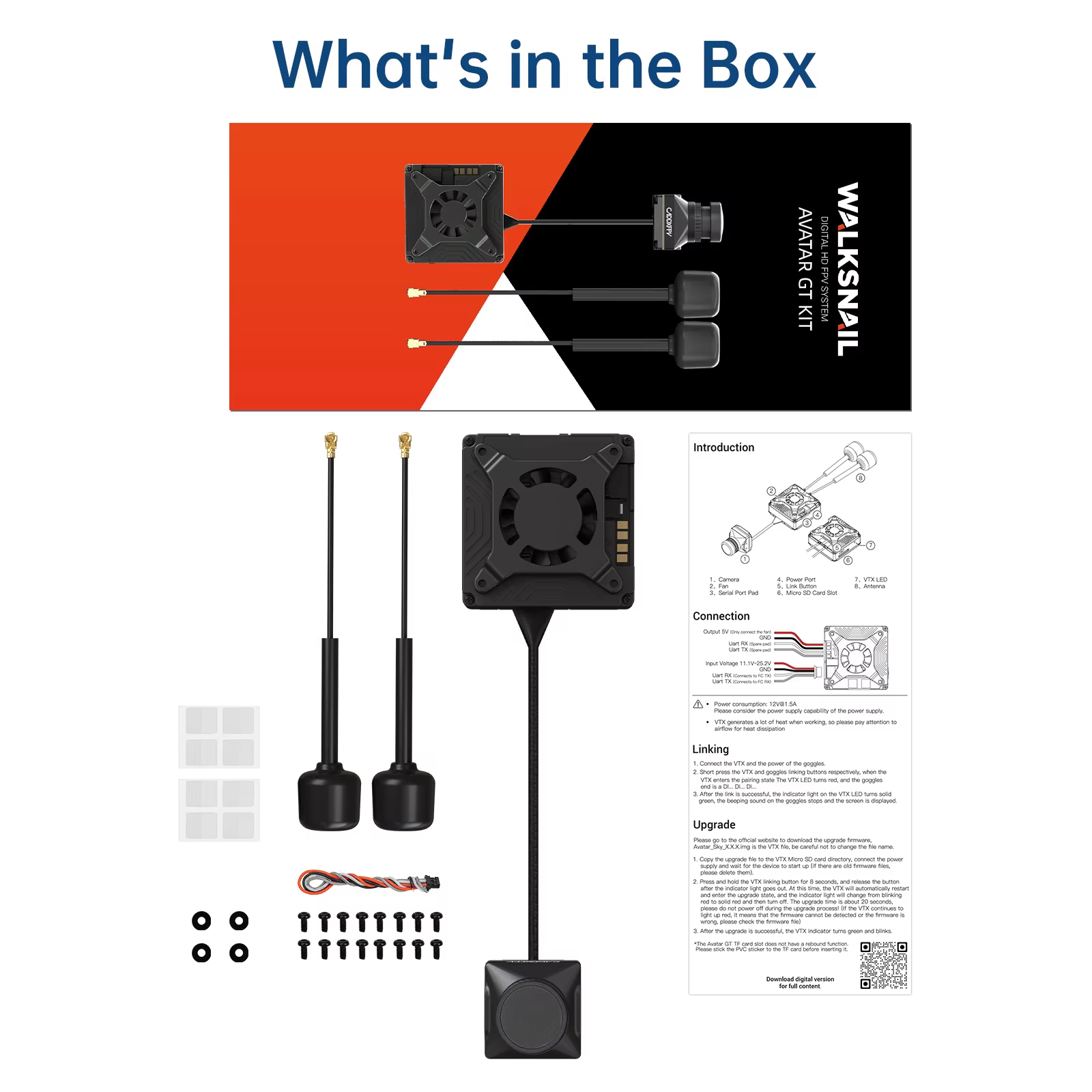 Caddx Walksnail Avatar GT-set  - Drone Kit Fpv recensie en prijs