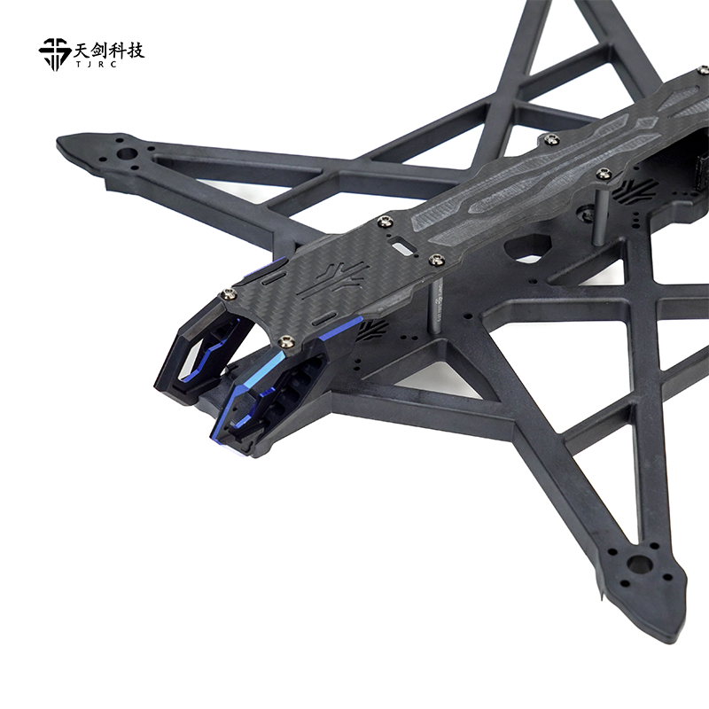 TJRC Yujian 8V2 10V2 Carbon Fi - Drone Kit Octocopter recensie en prijs