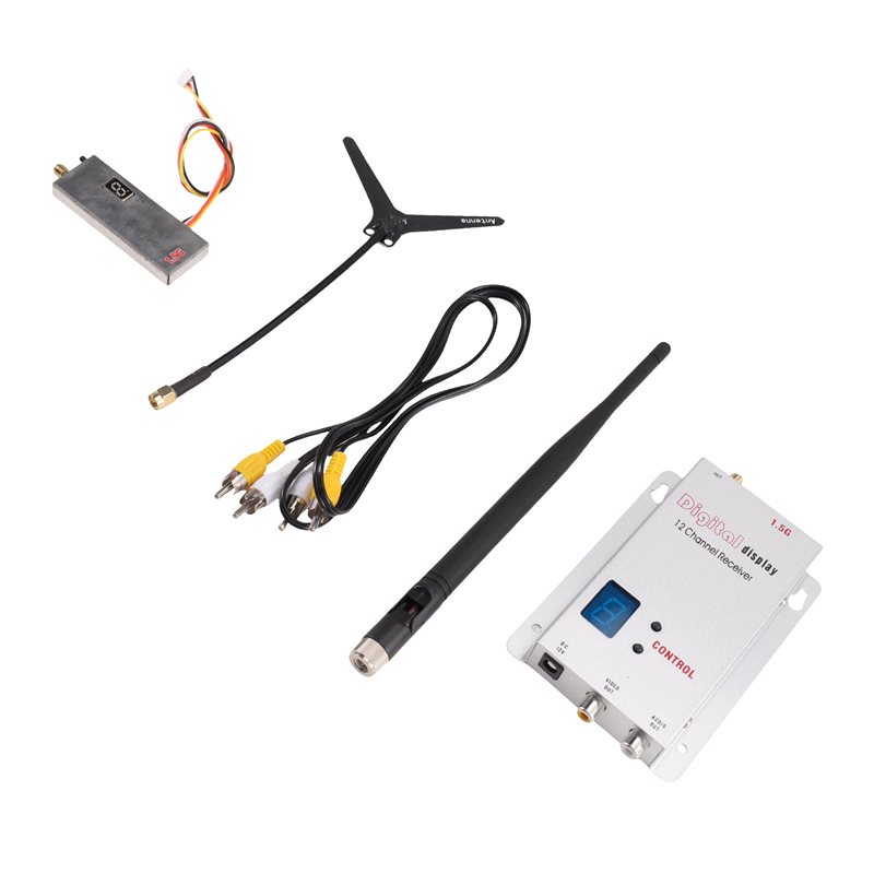 WOTT-12CH 2000Mw voor FPV-vide - Drone Kit Fpv recensie en prijs