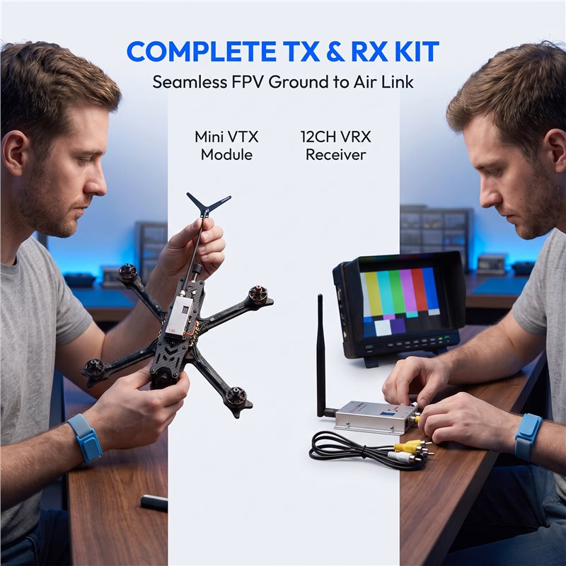 AS96 – voor FPV-videotransmitt - Drone Kit Fpv recensie en prijs
