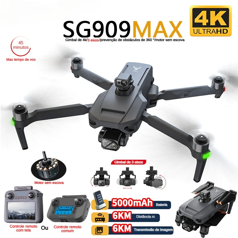 ZLL SG909 SG909MAX Professione - Drone Kit Professional recensie en prijs